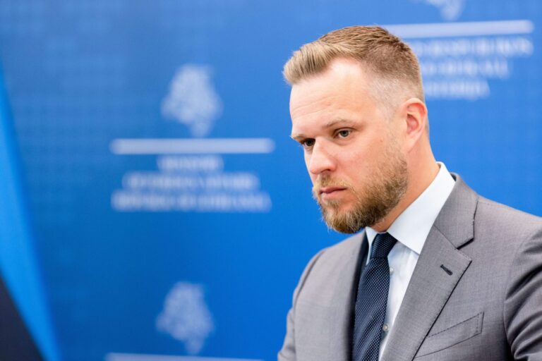 G. Landsbergis: prezidentas yra „šiek tiek šališkas“ vertindamas VSD pranešėjo komisiją