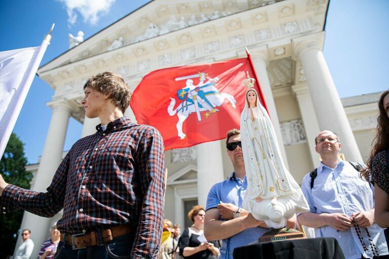 Vilniuje LGBT eitynių metu prie arkikatedros bus organizuojama vieša atsilyginimo malda