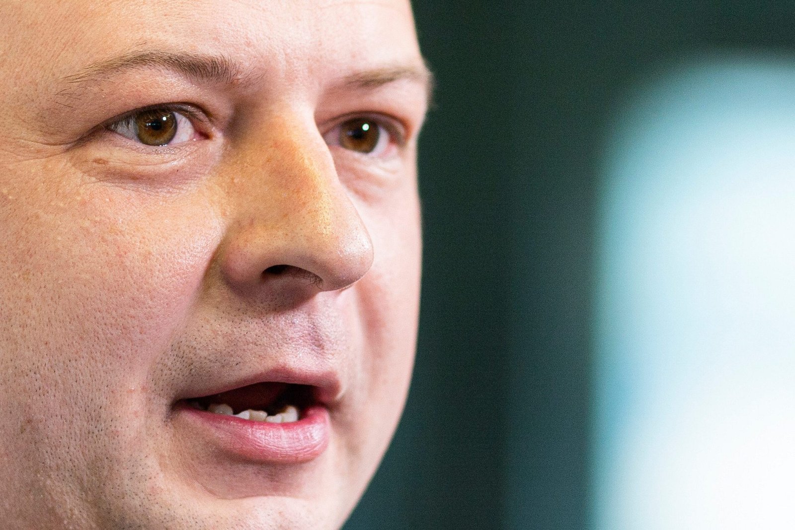 Aplinkos ministras Simonas Gentvilas / BNS nuotr.