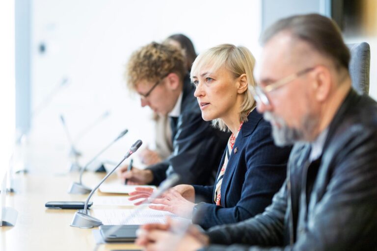 Seimo Socialinių reikalų ir darbo komiteto vadove išrinkta P. Kuzmickienė