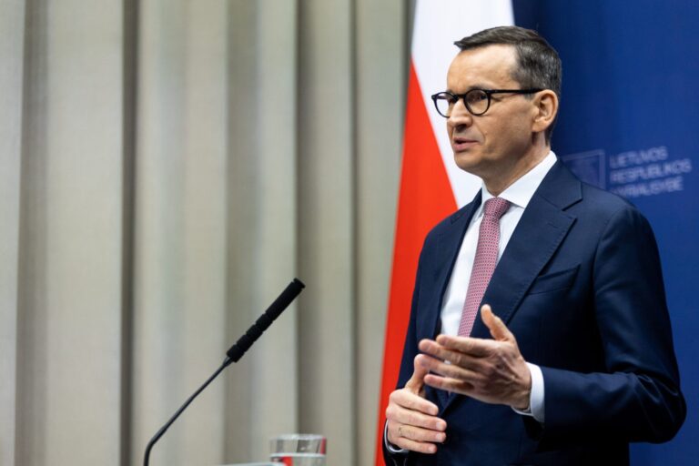 M. Morawieckis turi pristatyti Lenkijos vyriausybės sudėtį