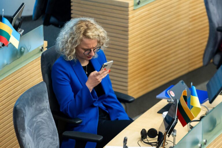A. Armonaitė: alkoholio kontrolė turi mažėti