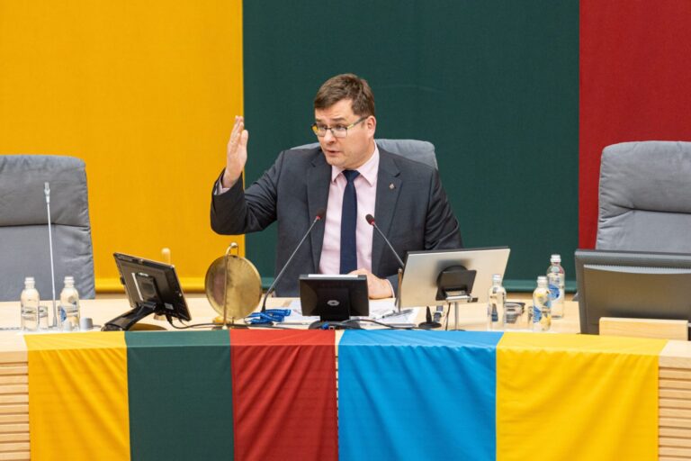A. Armonaitė: L. Kasčiūno kandidatūra į ministrus Laisvės partijos palaikymo neturi