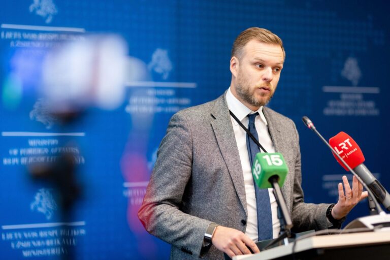 G. Landsbergis tikisi EK žalios šviesos dėl Ukrainos narystės ES, sunkių derybų EVT
