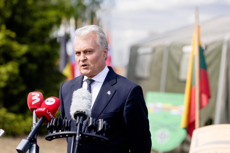 Prezidentas: Lietuvos parama laisvės trokštantiems baltarusiams išlieka tvirta