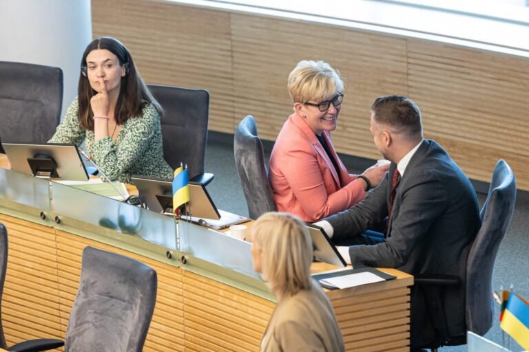 I. Šimonytė eina atostogų, bet ilsėtis nežada