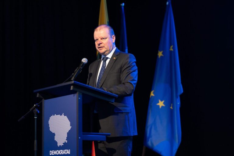 Partijų reitinge toliau pirmauja socialdemokratai, menksta palaikymas S. Skverneliui