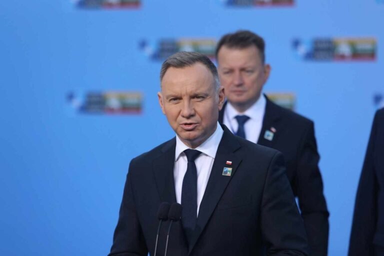 A. Duda pasmerkė Izraelio ambasadoriaus Lenkijoje pastabas dėl smūgių Gazos Ruože