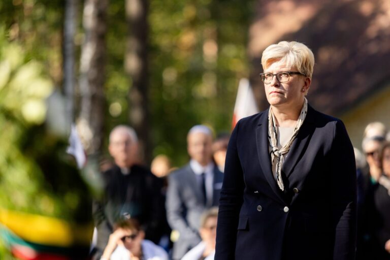 Vyriausybė pritarė RRF plano keitimui, A. Armonaitė balsavo prieš, M. Skuodis susilaikė