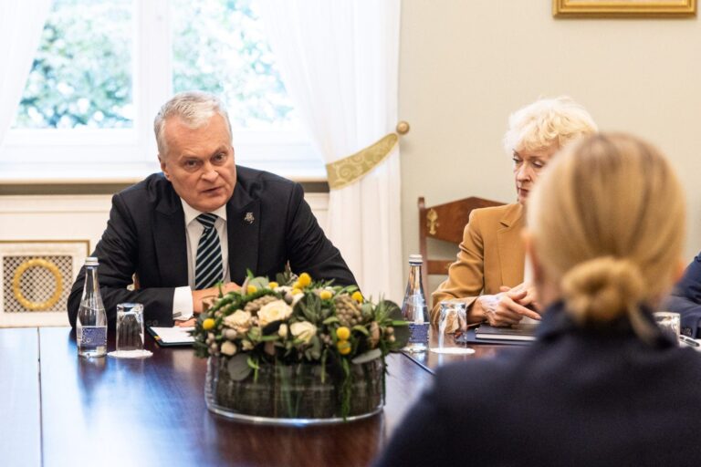 G. Nausėda lieka prezidentinių reitingų lyderiu, Šimonytė – antra