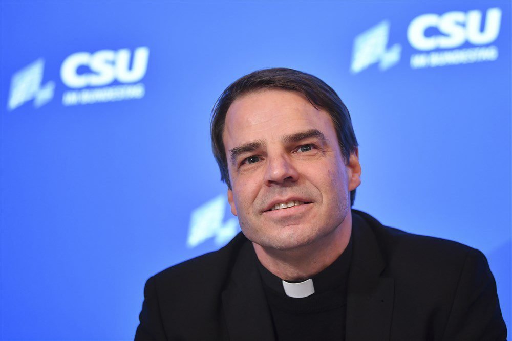 Pasau vyskupas Stefanas Osteris / EPA nuotr.