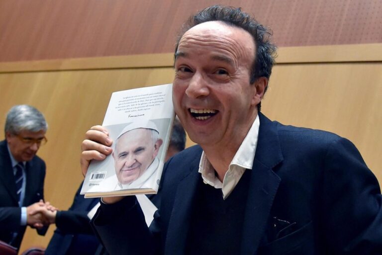 Italų aktorius Roberto Benigni prisijungs prie Pasaulinės vaikų dienos