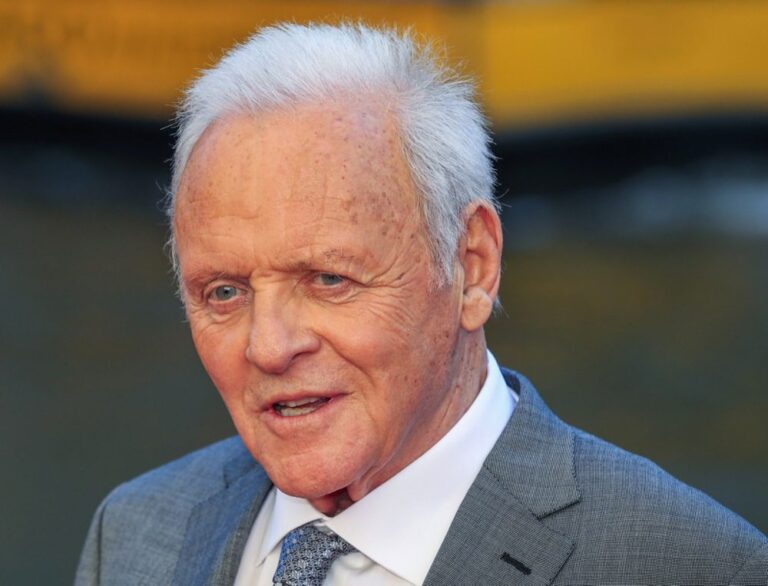 Holivudo legenda Anthony Hopkinsas įkūnys karalių Erodą naujame filme apie M. Mariją