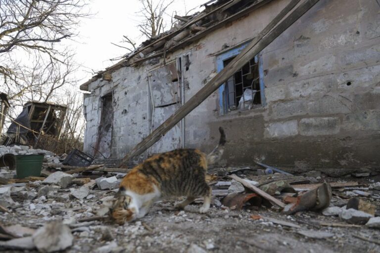 Ukraina pareiškė, kad Rusija turi pranašumą fronte