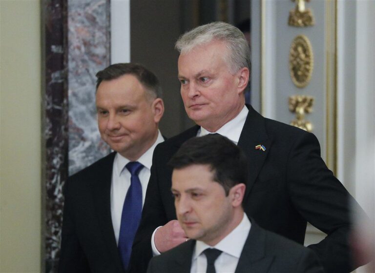 A. Duda: sprendimas dėl Ukrainos nėra pakankamas, tikiuosi, ji po kelerių metų bus NATO