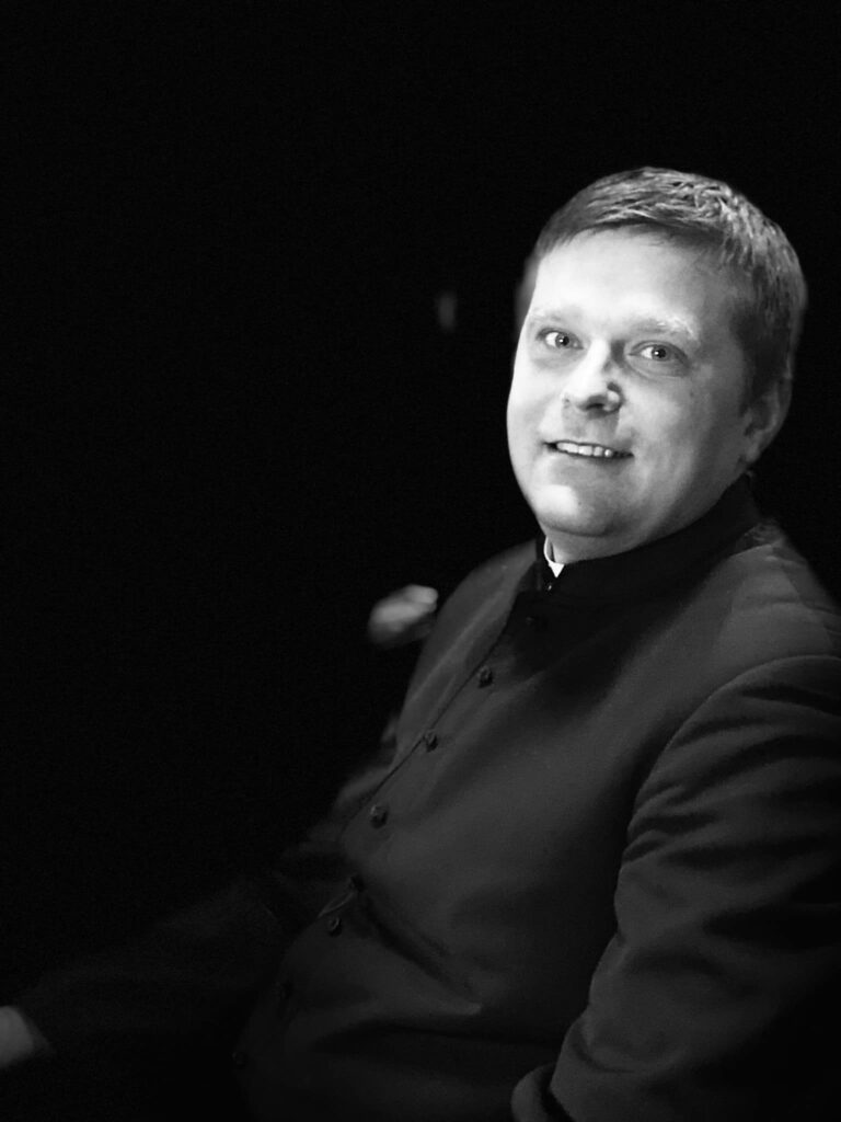 Kunigas Viktoras Ačas: kalėdojimas – parapijiečių pažinimas iš arti