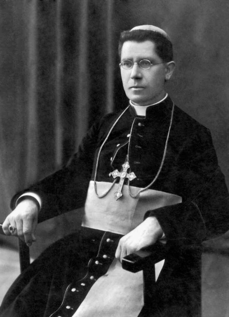 Dievo tarnas arkivyskupas Mečislovas Reinys / VLE nuotr.