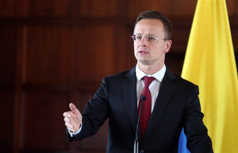 Vengrijai Amerikos pamokų nereikia – vengrų užsienio reikalų ministras