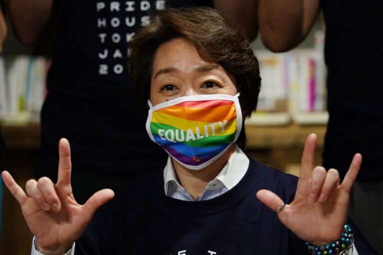 Pirmą kartą Japonijos istorijoje homoseksualų porai leista deklaruoti bendrą gyvenamąją vietą