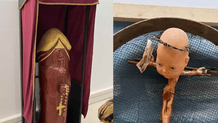 Ispanijoje pradėtas teisinis procesas prieš šventvagiškų meno kūrinių autorius