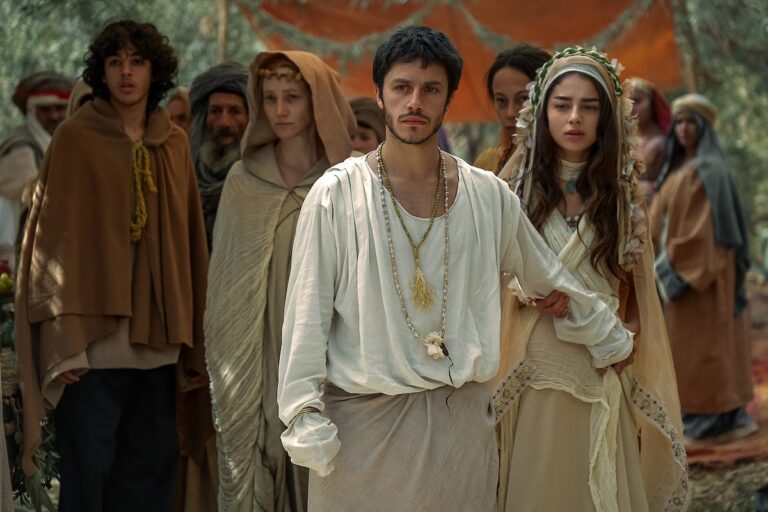 Advento pradžioje per „Netflix“ platformą bus galima žiūrėti biblinį epą apie M. Mariją