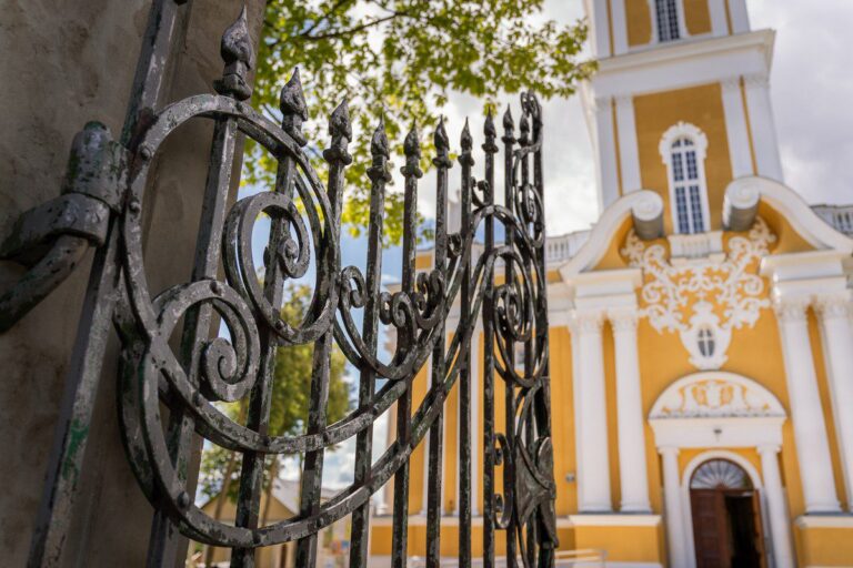 Panevėžio Kristaus Karaliaus katedra ruošiasi savo šimtmečio jubiliejui