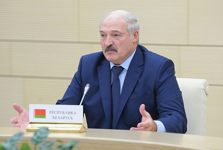 A. Lukašenka patvirtino J. Prigožino atvykimą į Baltarusiją