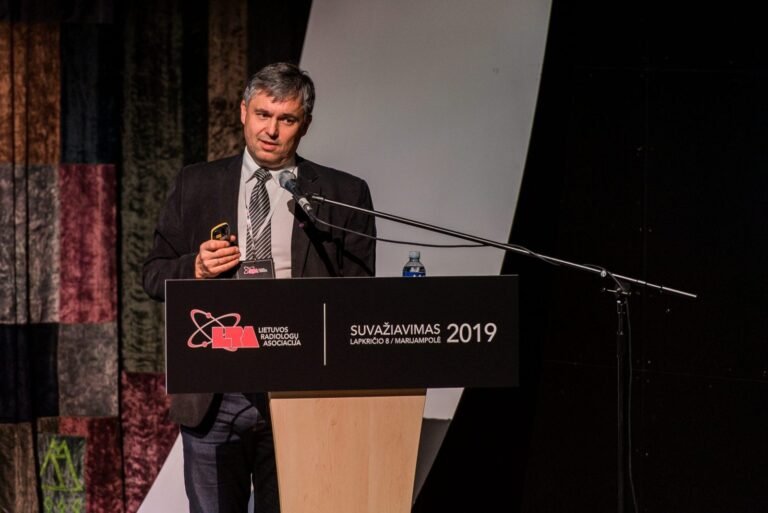 Prof. dr. Andrius Macas. Drąsa – tai ilgiau užtrukusi baimė