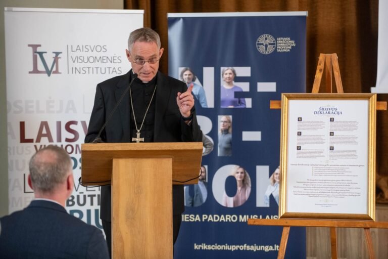 Apaštalinis nuncijus arkivysk. Georgas Gansweinas. Tikėjimas, protas ir reliatyvizmas Josepho Ratzingerio mąstyme