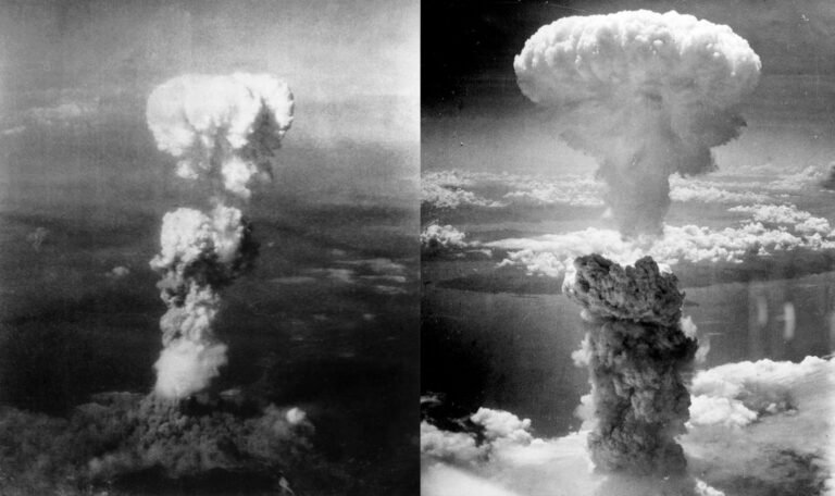 Per Hirošimos ir Nagasakio bombardavimą dvi bažnyčios liko nepaliestos