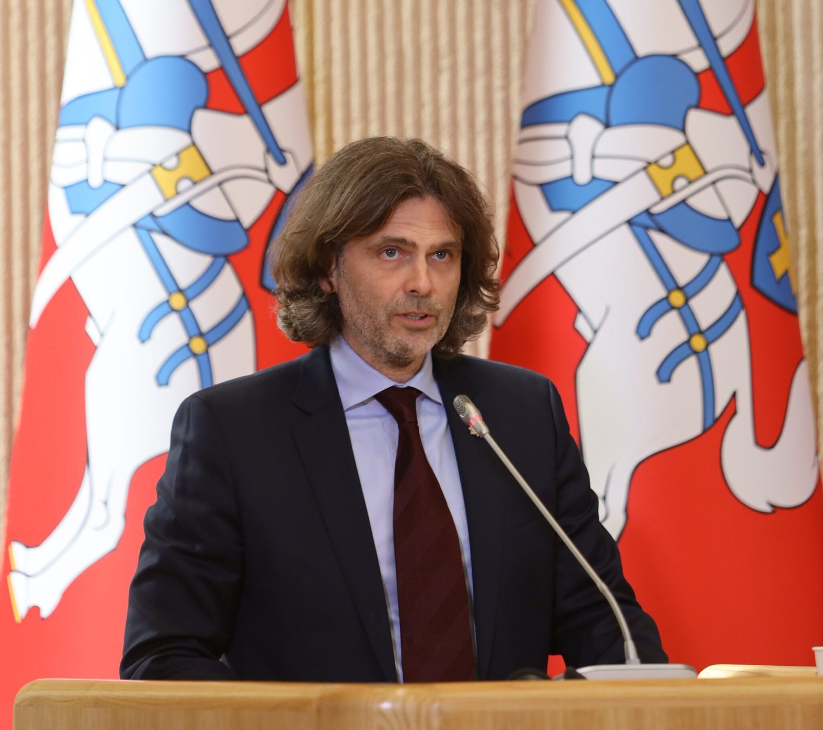 Audrius Globys, Laisvos visuomenės instituto valdybos pirmininkas / LVI nuotr.