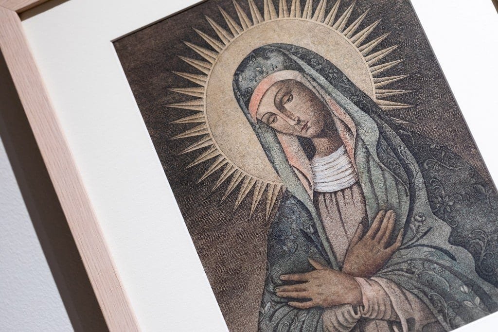 Aušros Vartų Švč. Mergelės Marijos atvaizdas