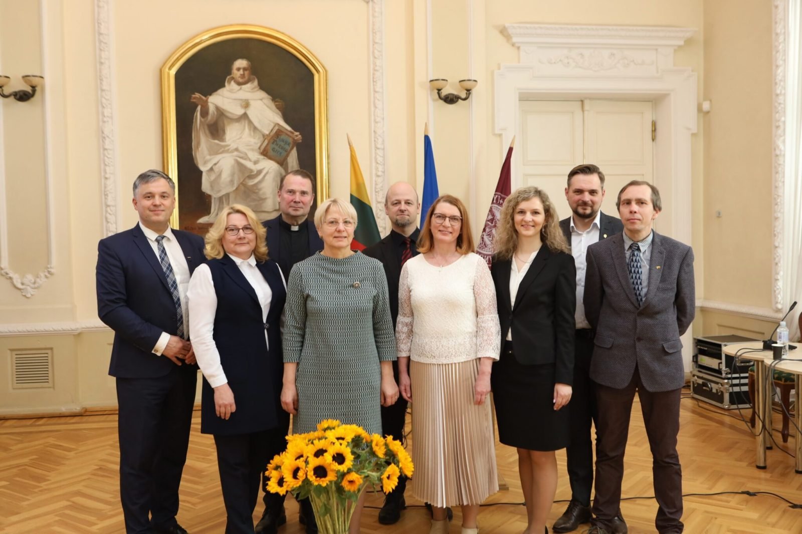 Respublikinė mokslinė konferencija „Nekintanti žmogaus gyvybės vertė: nuo natūralaus prasidėjimo iki natūralios mirties“ / Erlendo Bartulio nuotr.