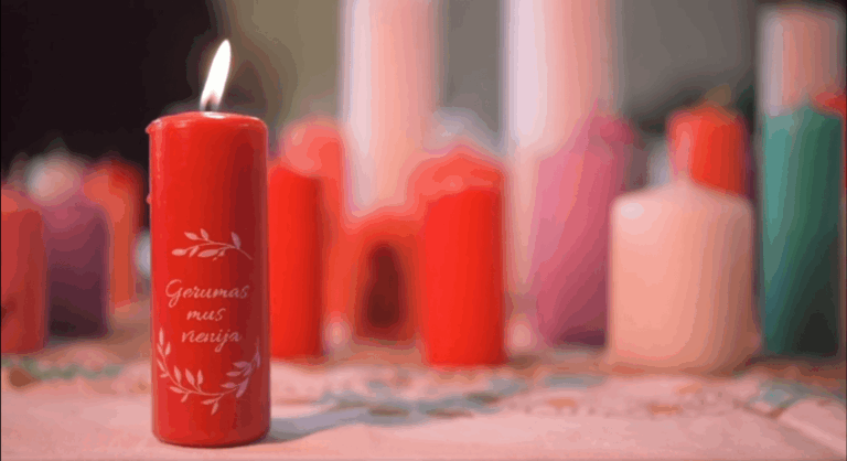Lietuvos Caritas kviečia virtualiai uždegti žvakeles