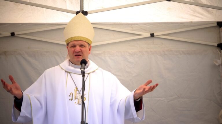 Vyskupas Saulius Bužauskas. Laisvė yra didelė dovana