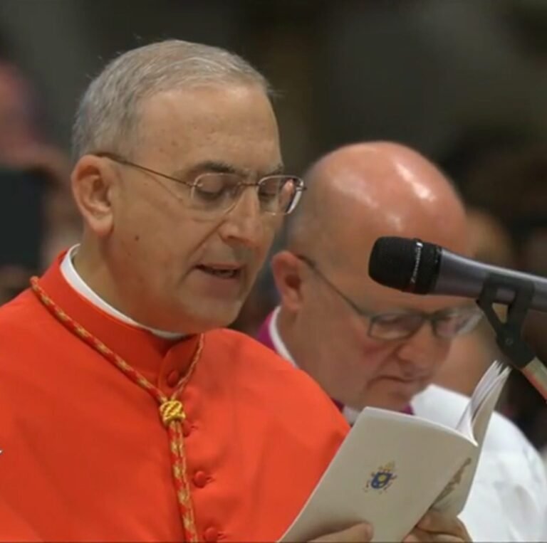 Kard. M. Zenari apie Caritas tarnystę: guodžia mintis, kad esu gavęs Dievo dovaną