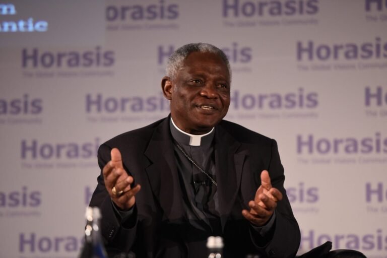 Vatikano kardinolas Turksonas pasisiūlė atsistatydinti pasibaigus kadencijai