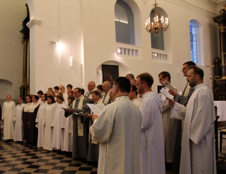 Grigališkojo choralo savaitė Marijampolėje