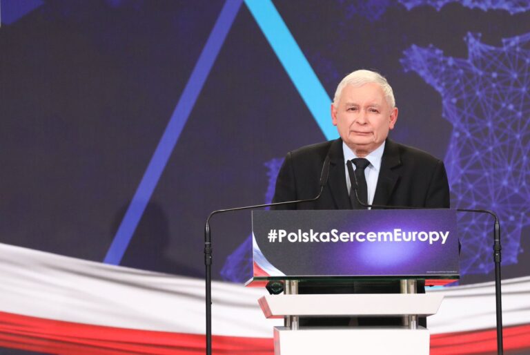 J. Kačynskis kvies M. Salvinį, V. Orbaną ir kitus dešiniuosius Europos lyderius diskusijai apie ES ateitį