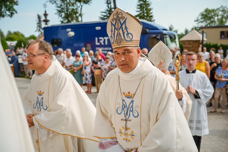 Panevėžio vyskupas Linas Vodopjanovas OFM: negalime likti abejingi Priskėlimui