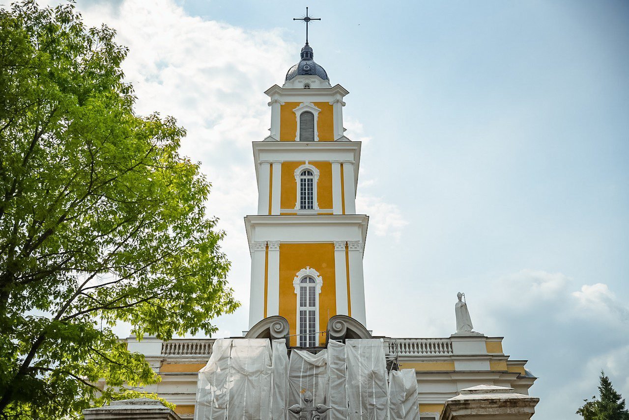 Kristaus Karaliaus katedros remontas / JP.lt / Živilės Večiorkutės nuotr.