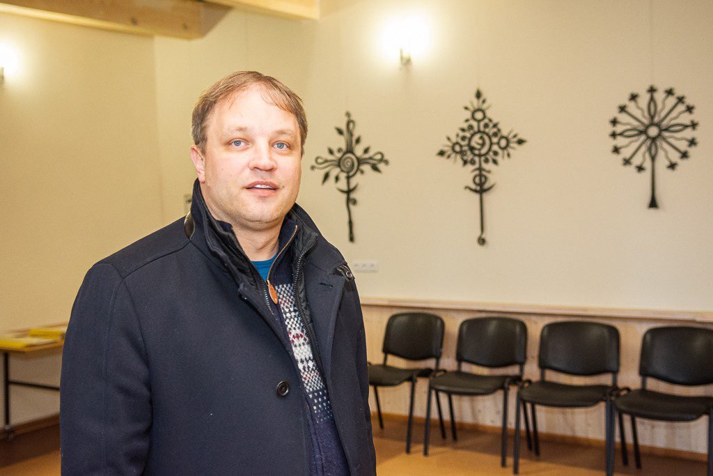 Mergelės Marijos ėmimo į dangų bazilikos klebonas dr. Gediminas Jankūnas / Rimvydo Ančerevičiaus, Eriko Laužadžio nuotr.