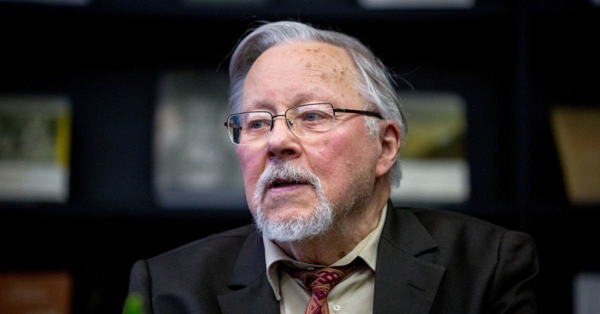 Lietuvos Aukščiausiosios Tarybos - Atkuriamojo Seimo pirmininkas ir vienas Sąjūdžio steigėjų prof. Vytautas Landsbergis / BNS nuotr.