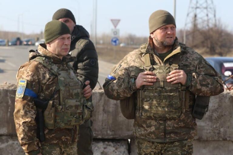 Valerijus Zalužnas pašalintas iš Ukrainos ginkluotųjų pajėgų vyriausiojo vado posto