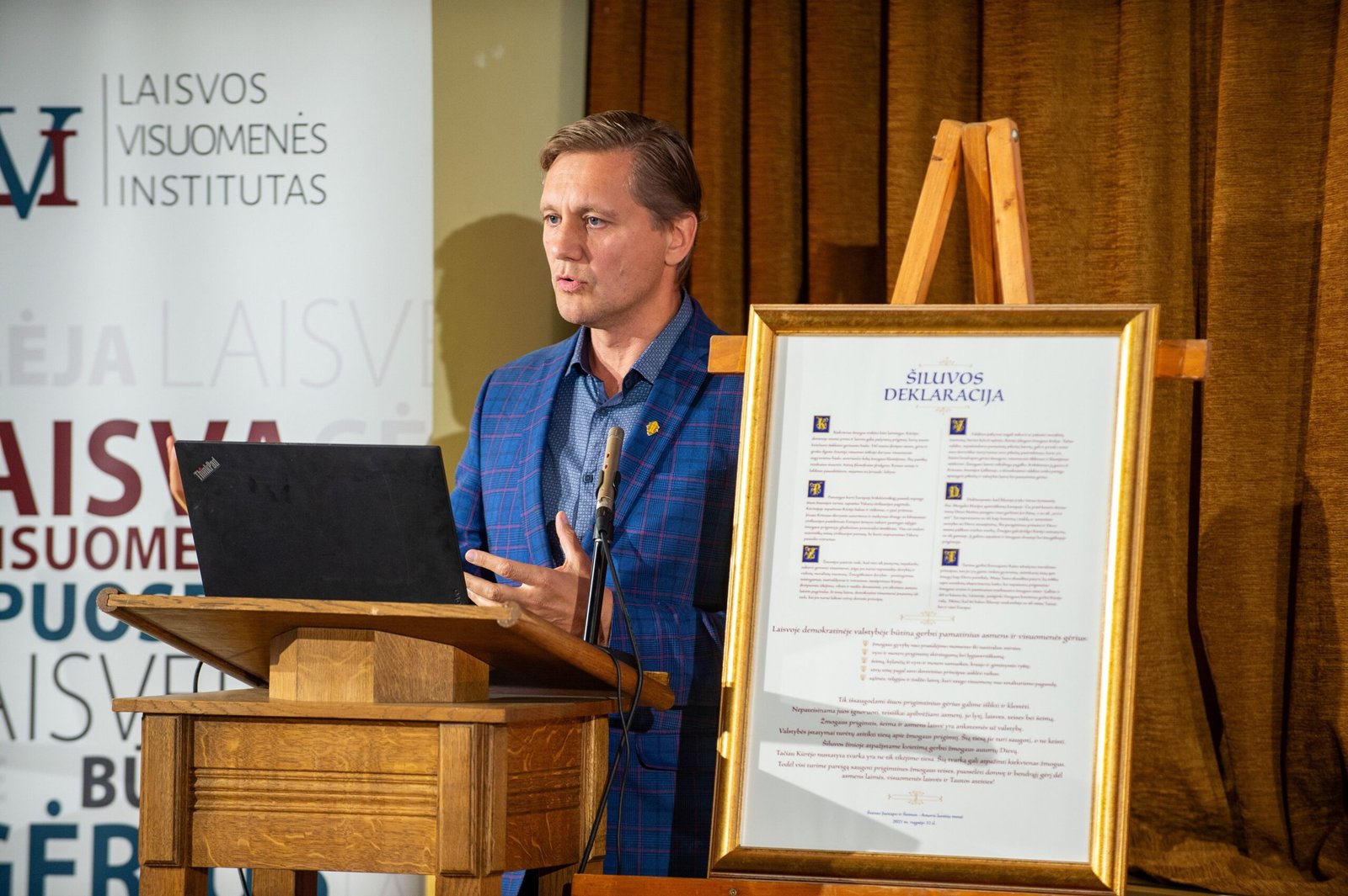 Doc. dr. Vaidotas Vaičaitis (Juozo Kamensko nuotr.)