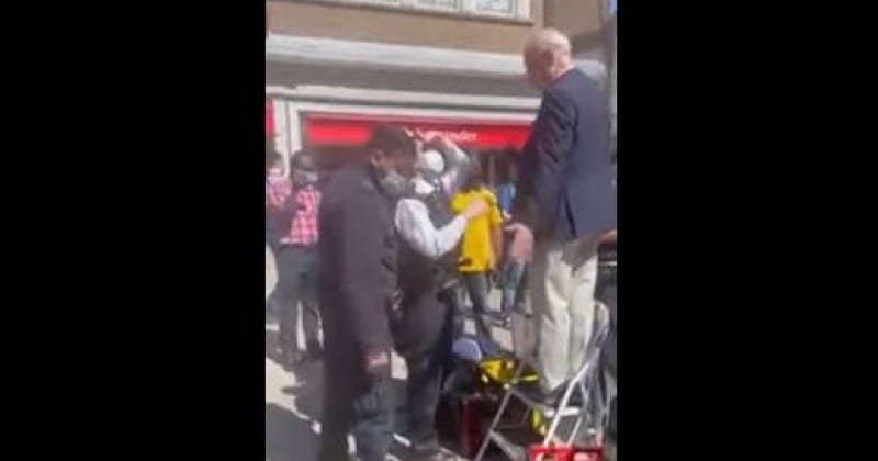 Londone areštuotas pastorius