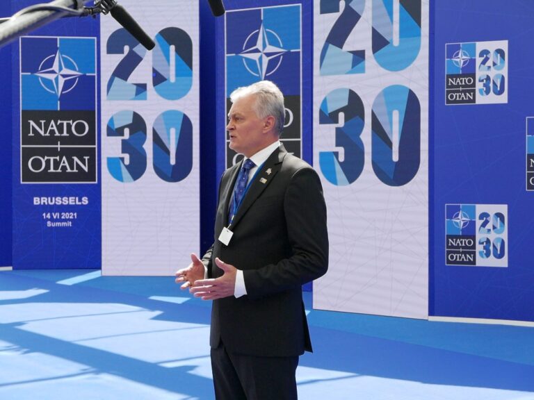 Trys Lietuvos rūpesčiai ruošiantis NATO Vilniaus viršūnių susitikimui