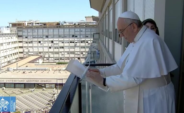 Pranciškus kaliniams: visi darome klaidų