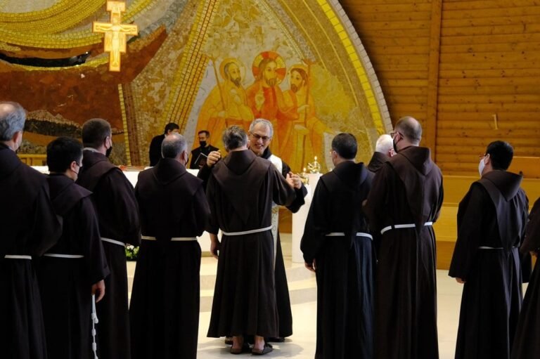 Pranciškonų ordinas išsirinko naują vadovą