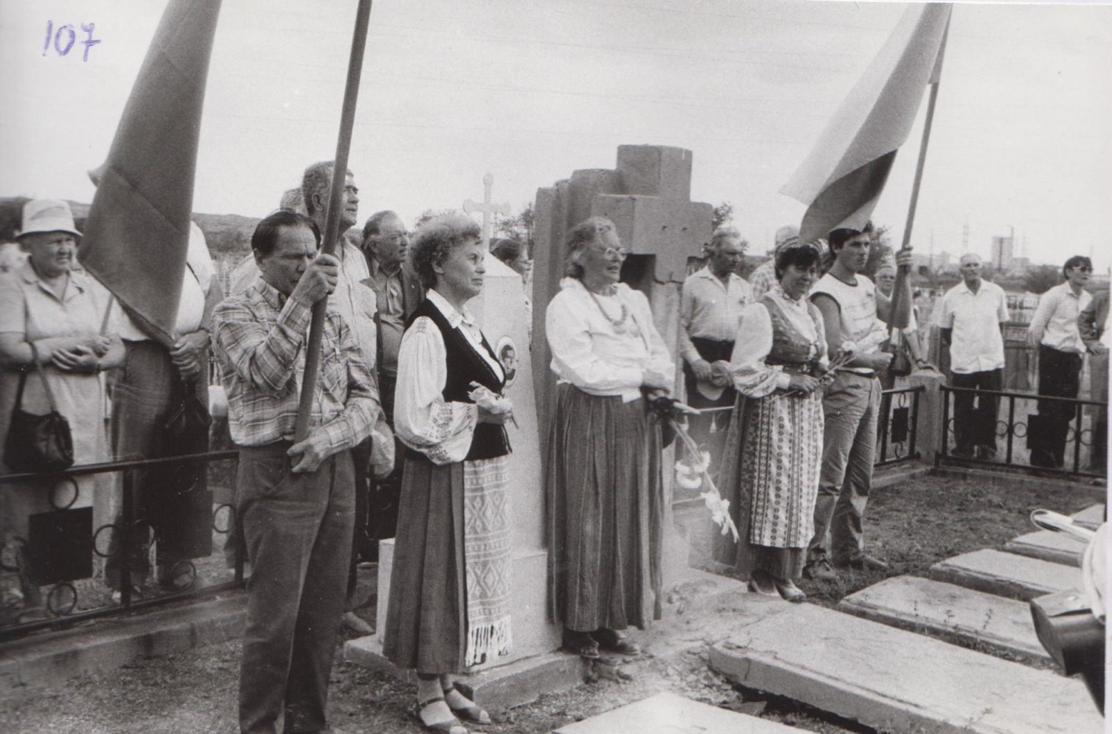 Ekspedicija iš Lietuvos Rudnike 1990 m. / Asmeninio LGGRTC vyresniojo patarėjo prof. A. Vyšniūno archyvo nuotr.